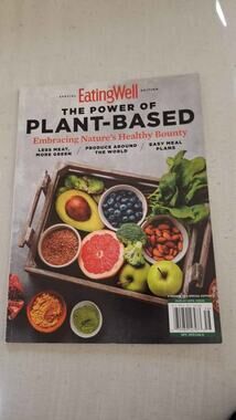 EatingWell The Power of Plant-Based Special Edition Magazine